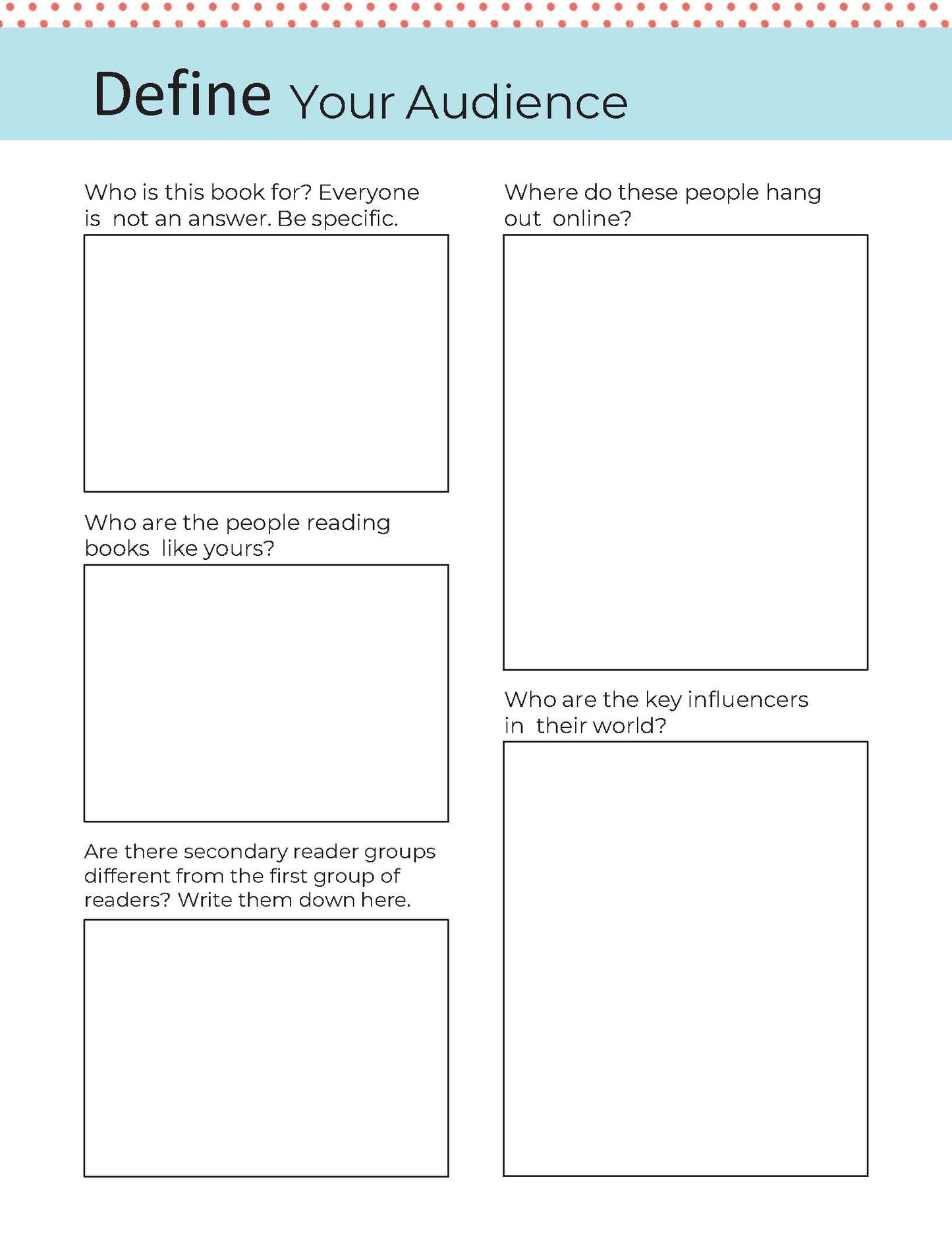 Book Money Planner Workbook