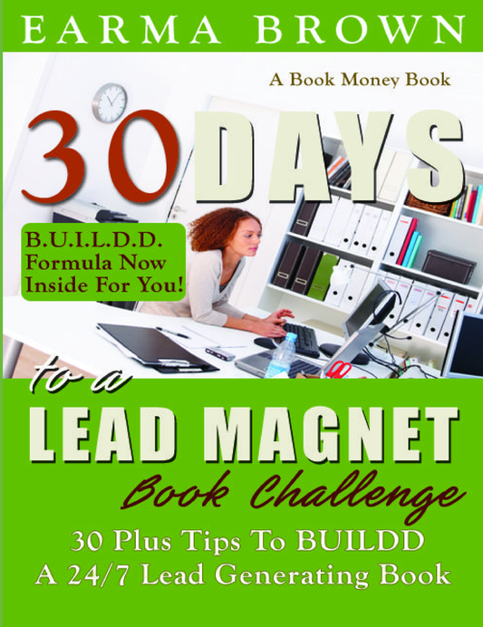 30 Days of Book Money Leads Challenge Ebook