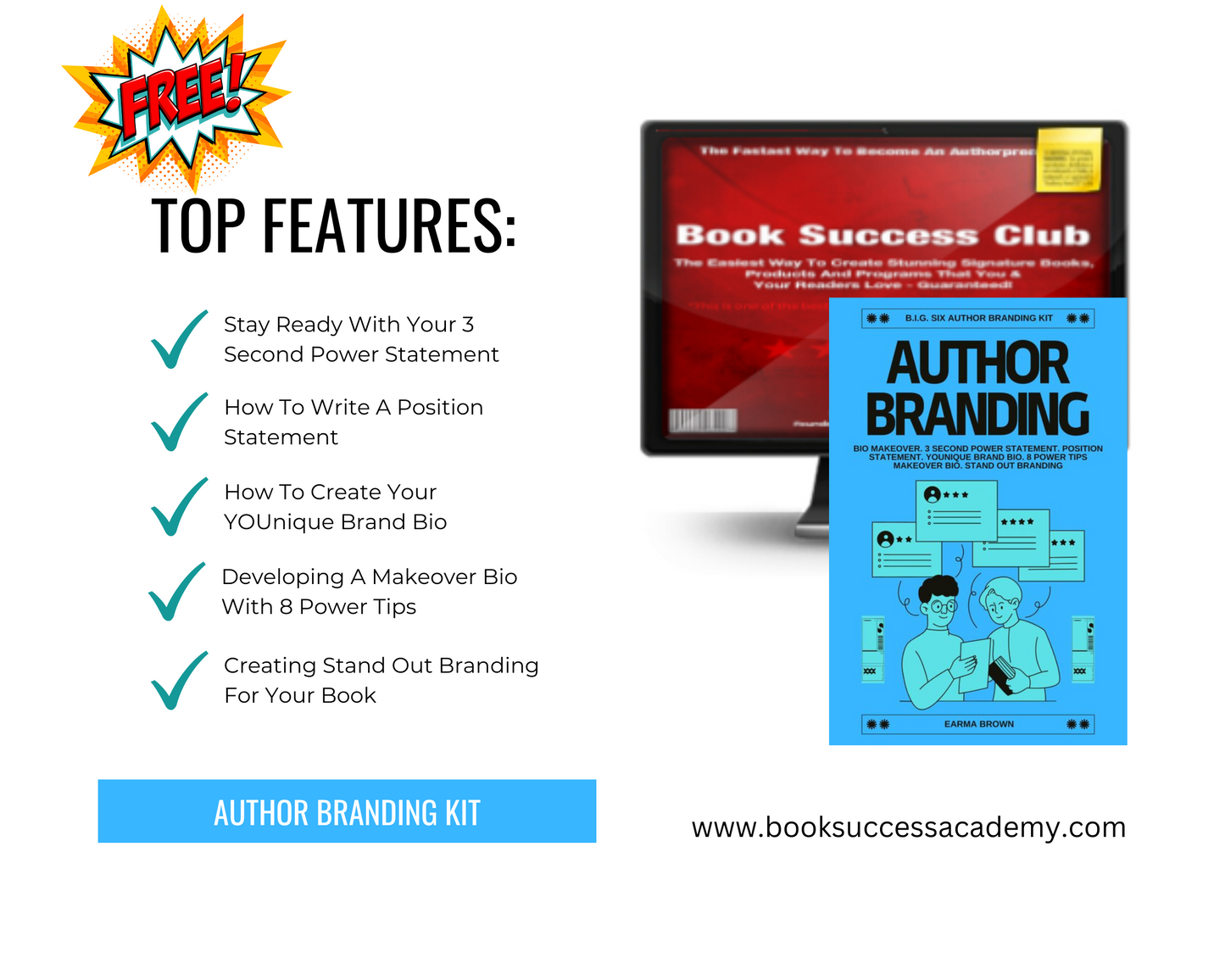 Author Branding For Your Book