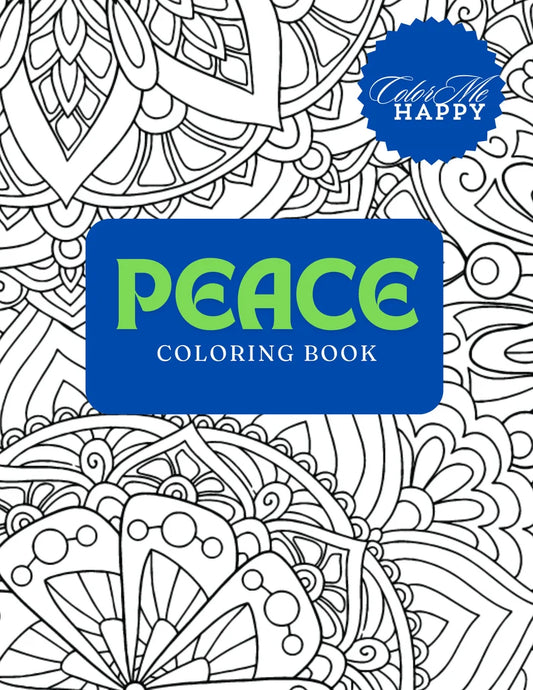 30 Bible Verse Coloring Book for PEACE Adult Coloring