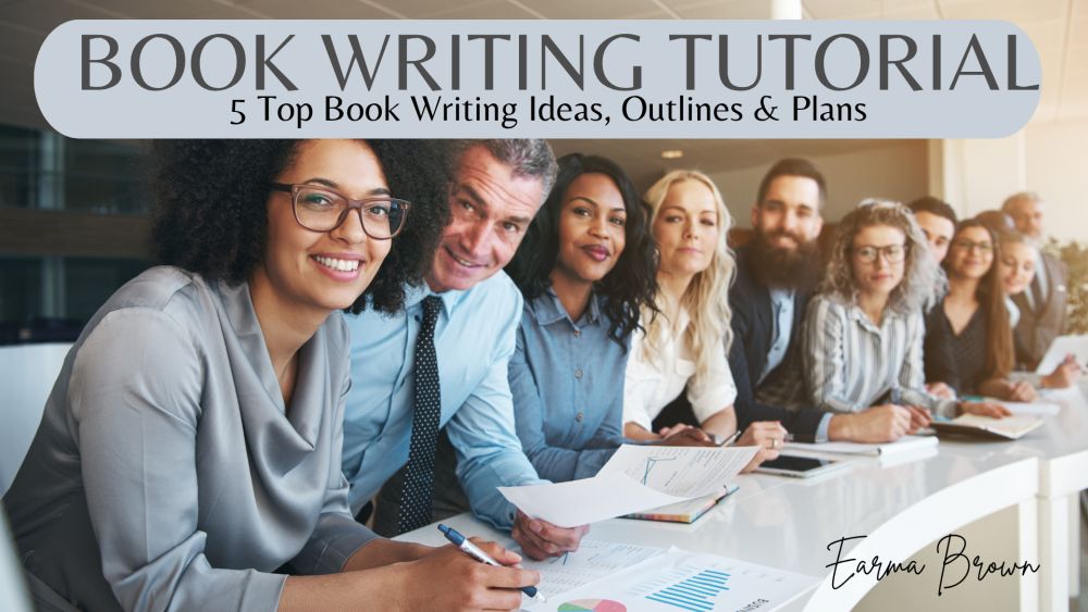 5Top Book Writing Ideas Outlines and Plans