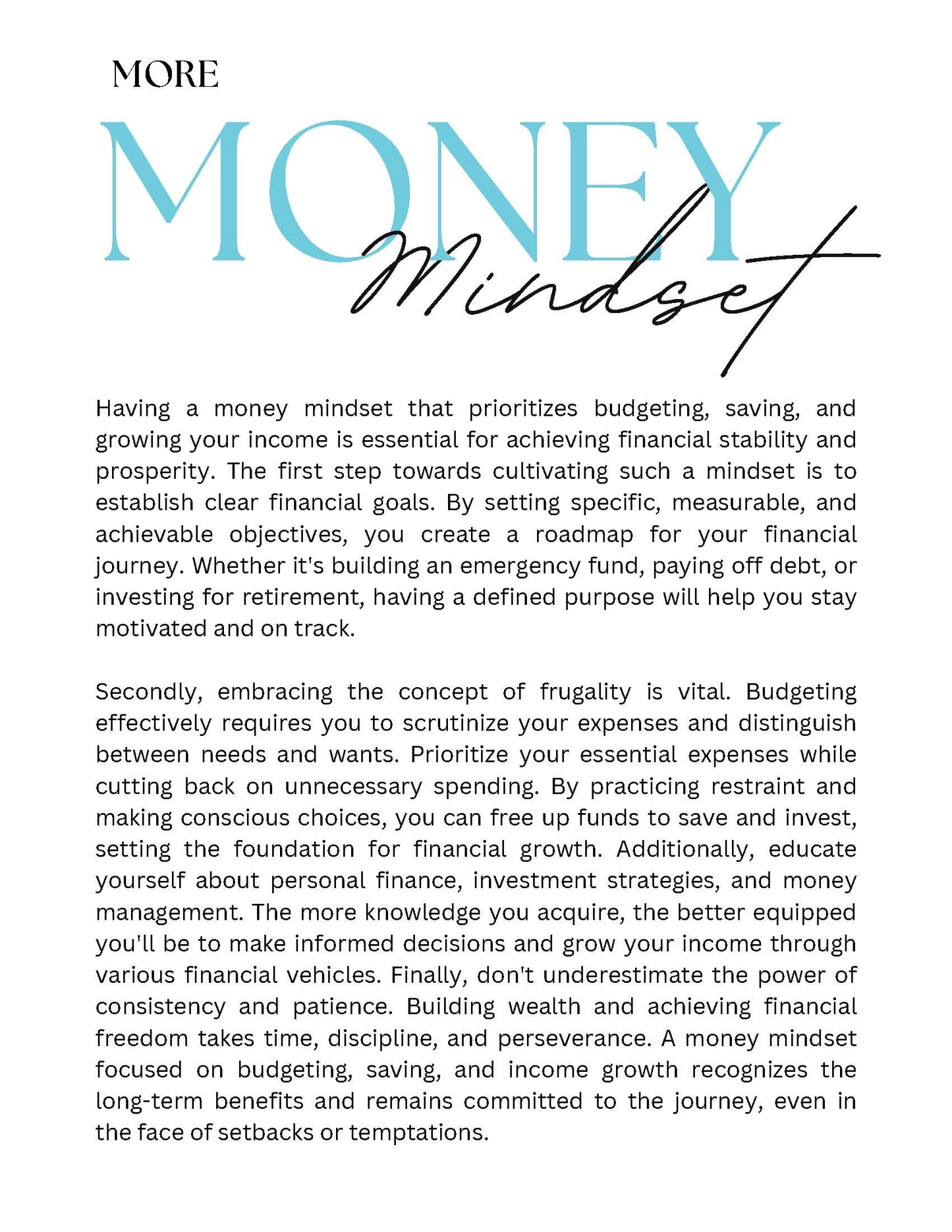 Book Money Planner 5.0 Ebook