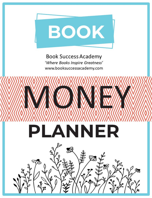 Book Money Planner Workbook