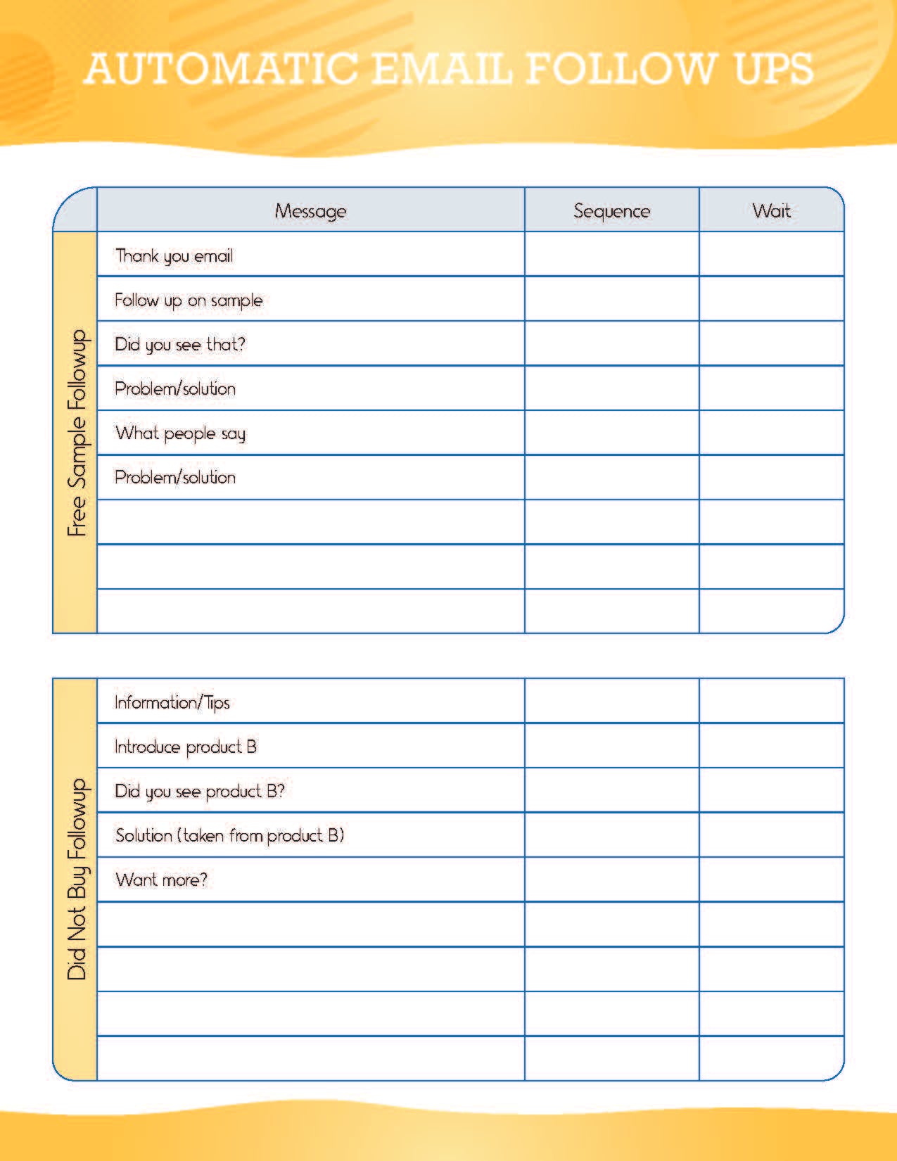 Product Launch Marketing Planner