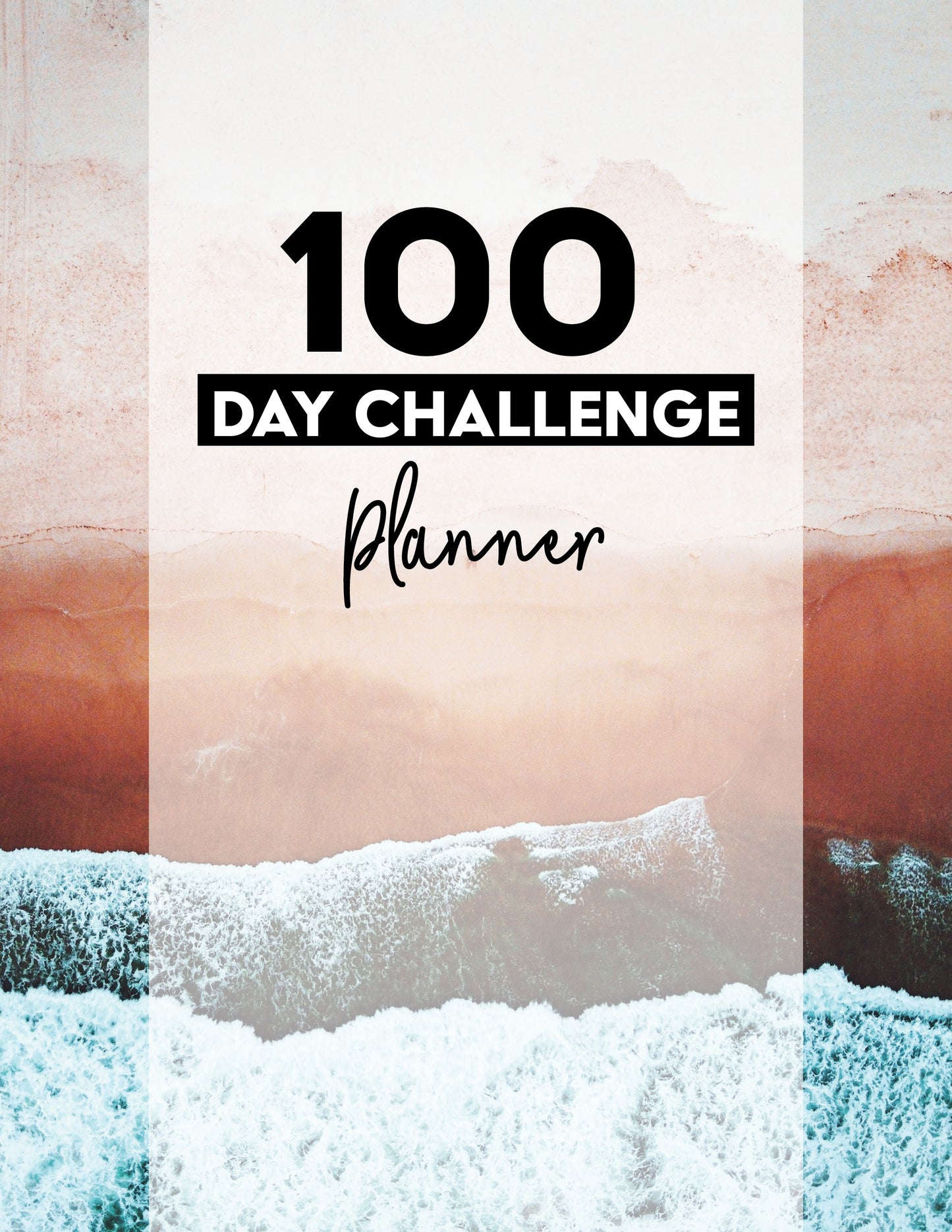 100 Day Challenge Planner