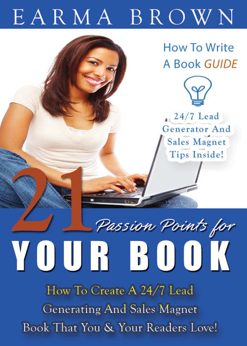 21 Passion (Selling) Points For Your Book