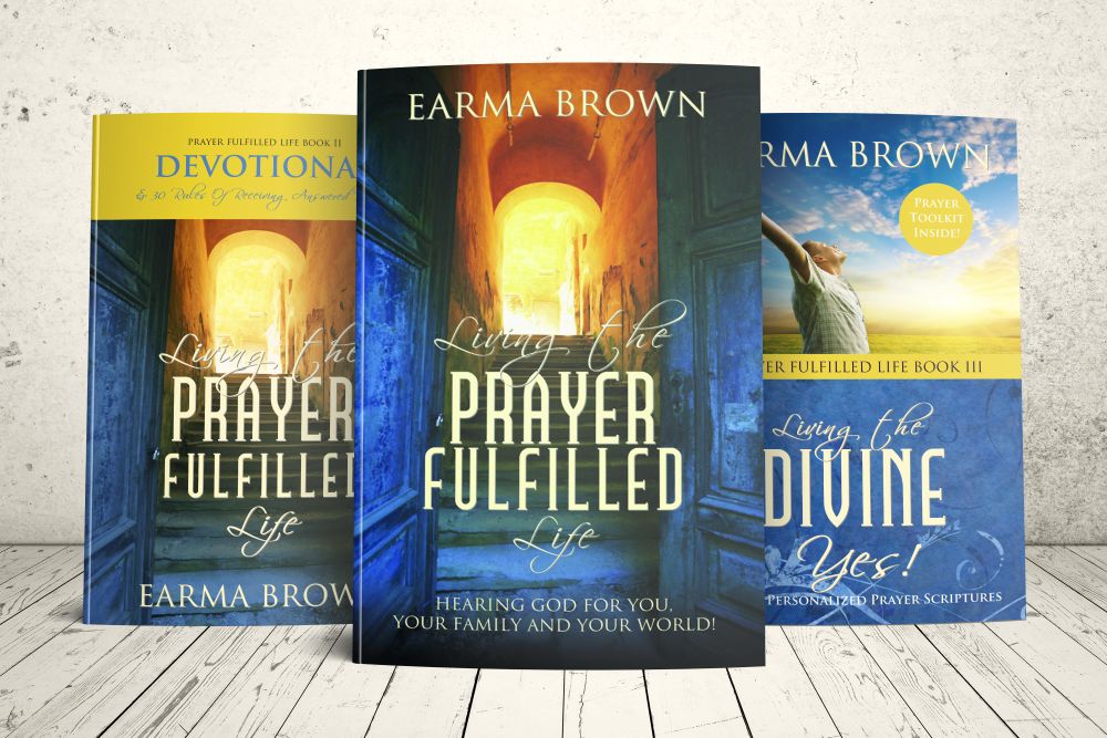 Living The Prayer Fulfilled Life Trilogy Ebooks