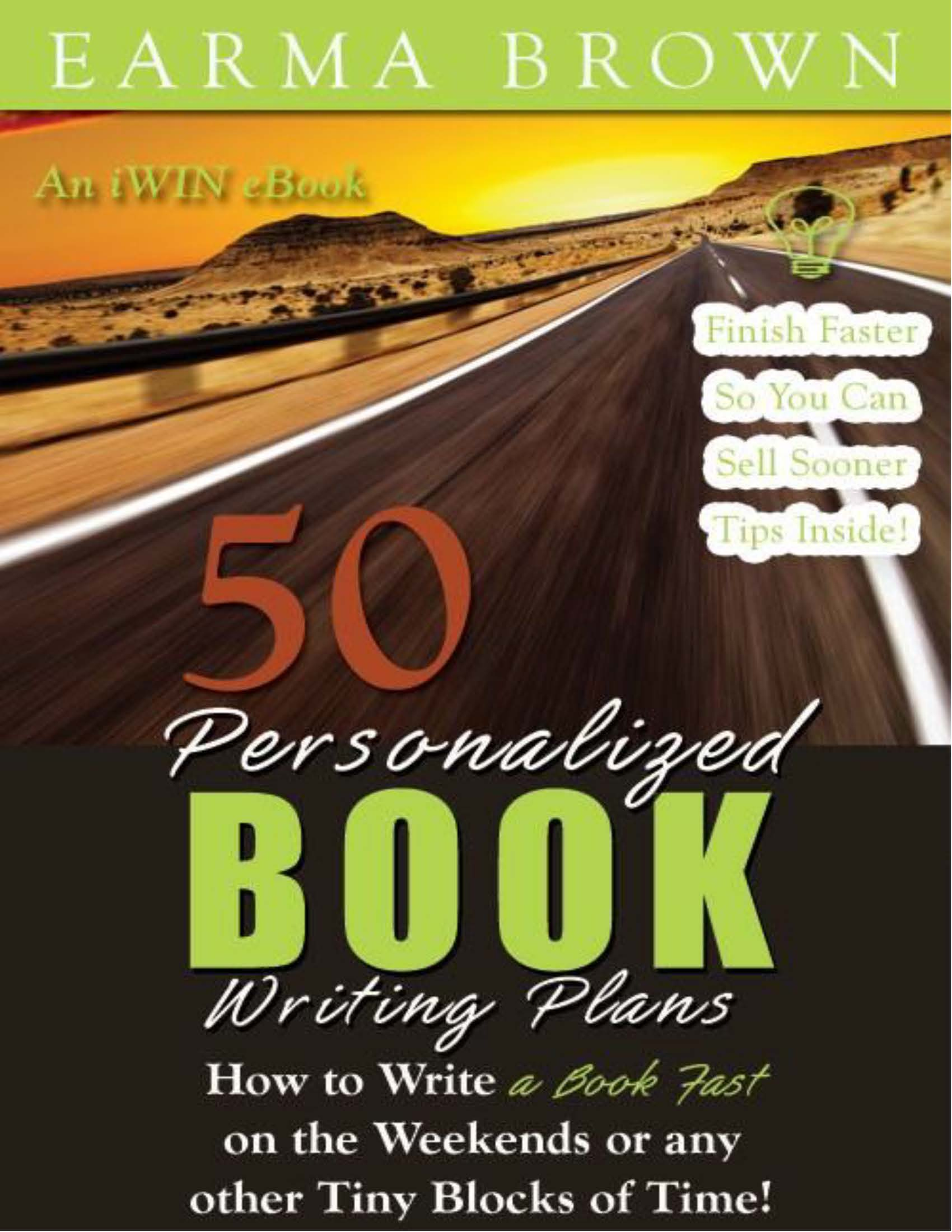 50 Book Writing Plans Ebook