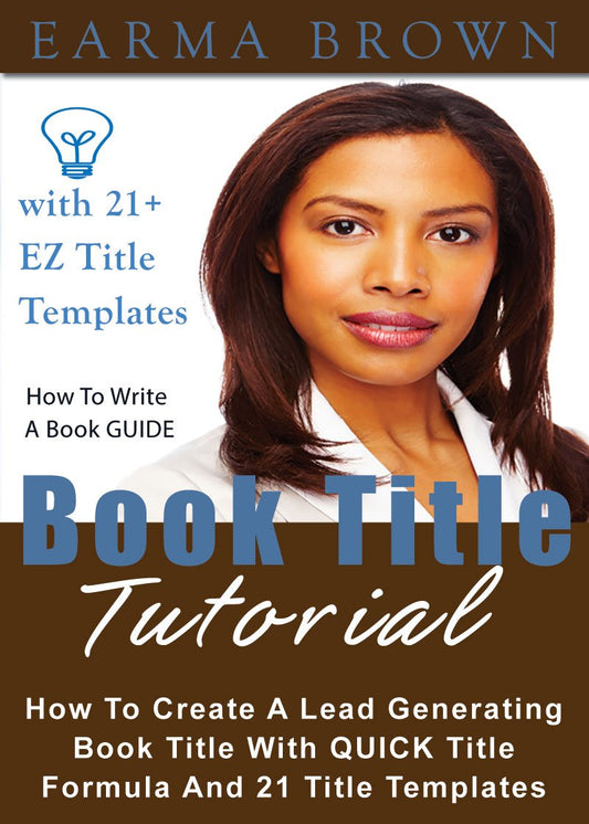 Book Title Tutorial And 21 Templates (Expanded And Inclusive Edition)