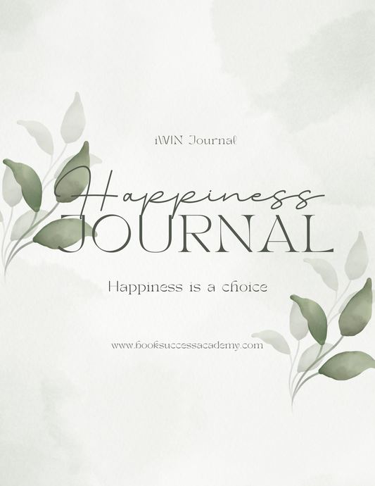 Happiness Coloring Journal