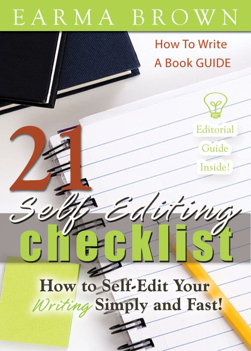 21 Self-Editing Checklist & Tips Ebook