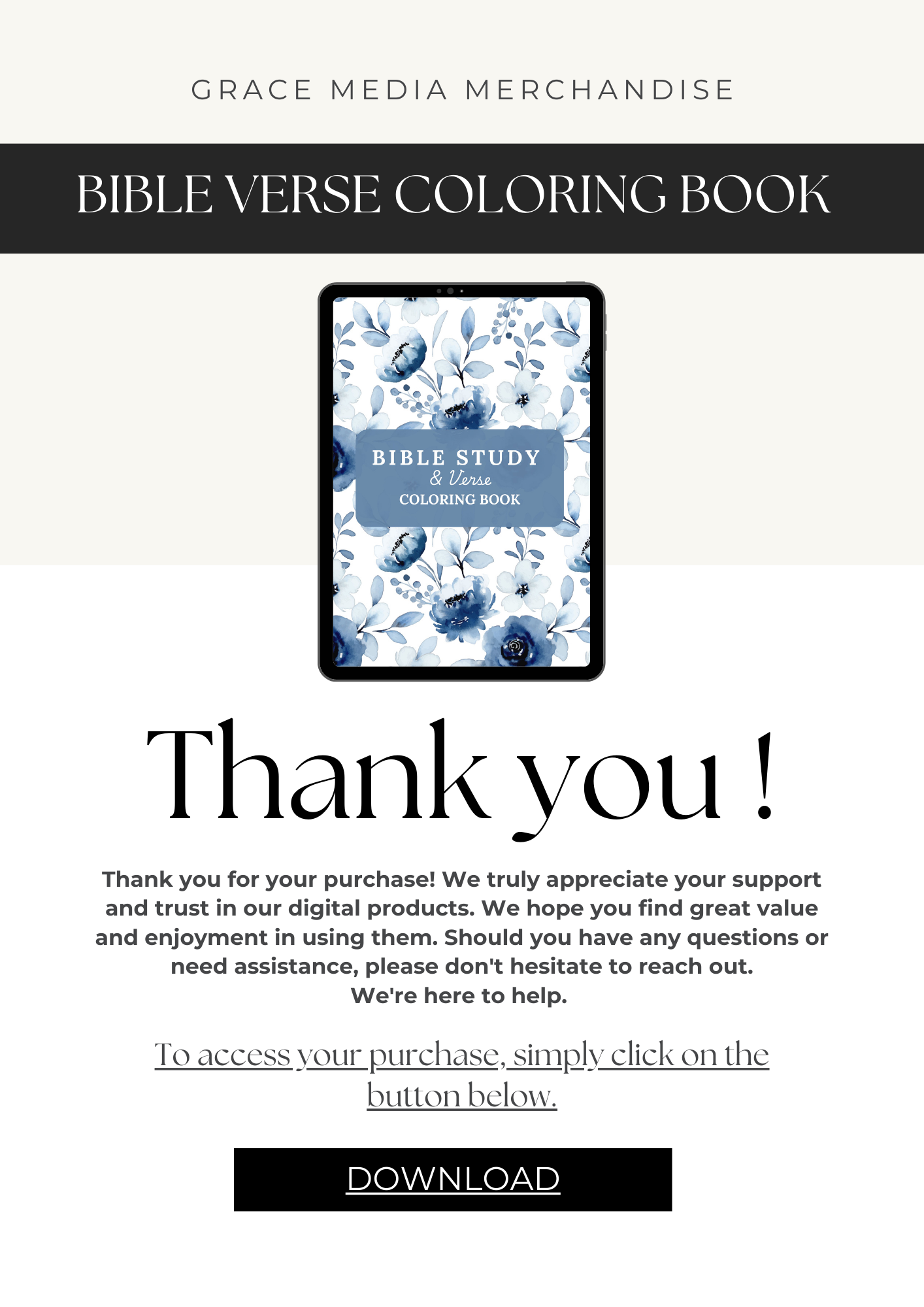 Bible Verse and Bible Study Coloring Book